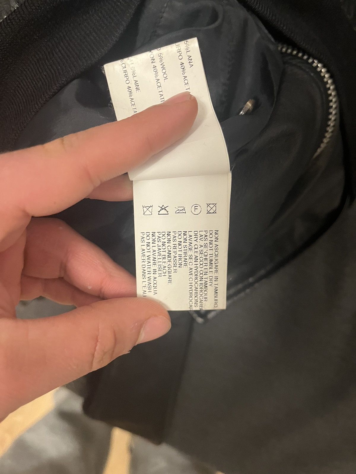 Rick Owens Rick owens SS17 leather kangaroo jacket black archive rare Size M / US 6-8 / IT 42-44 - 6 Thumbnail