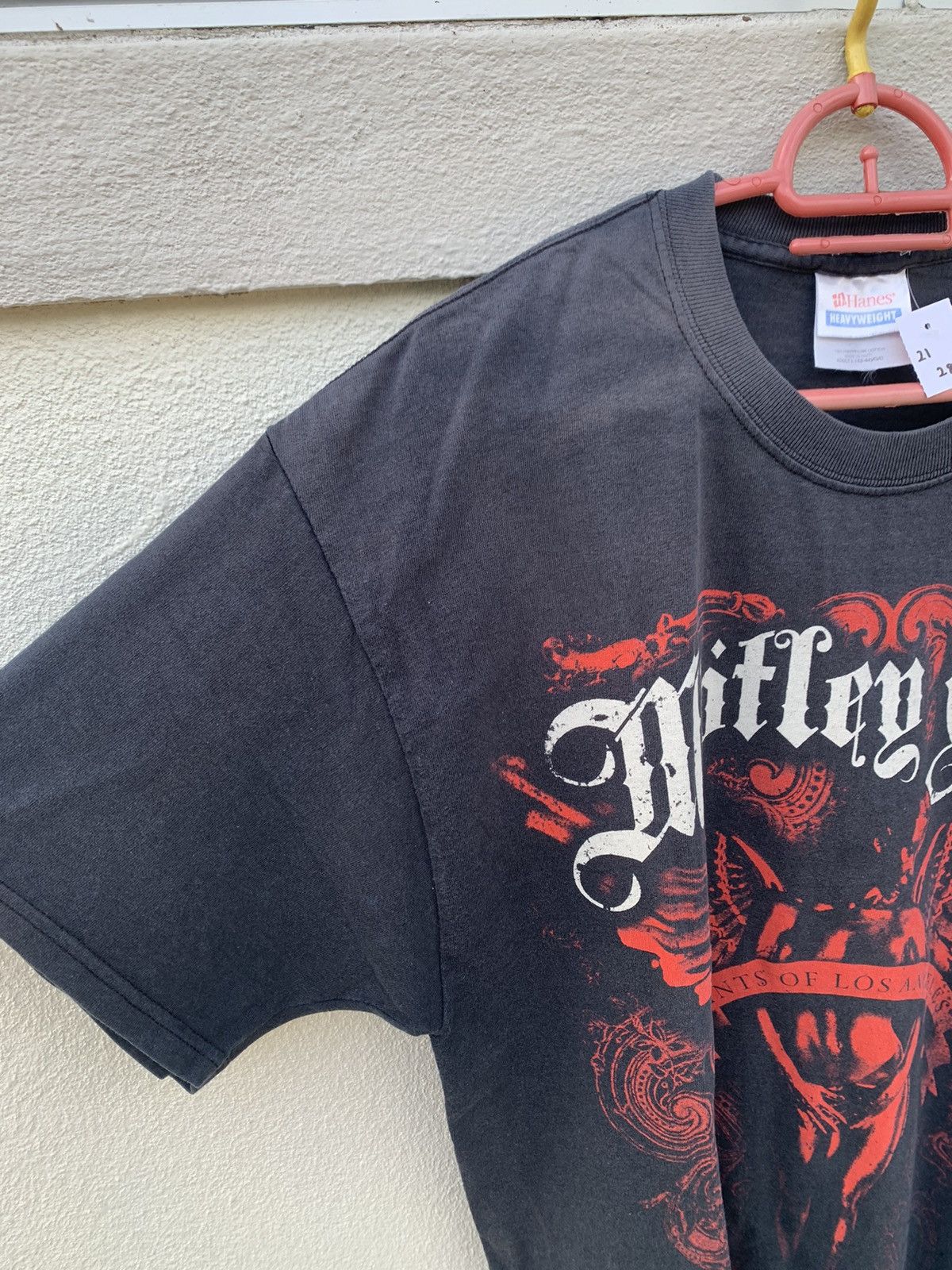 Band Tees × Vintage Vtg Y2K 2009 Motley Crue Saints Of Los Angeles Tee Size US L / EU 52-54 / 3 - 3 Thumbnail