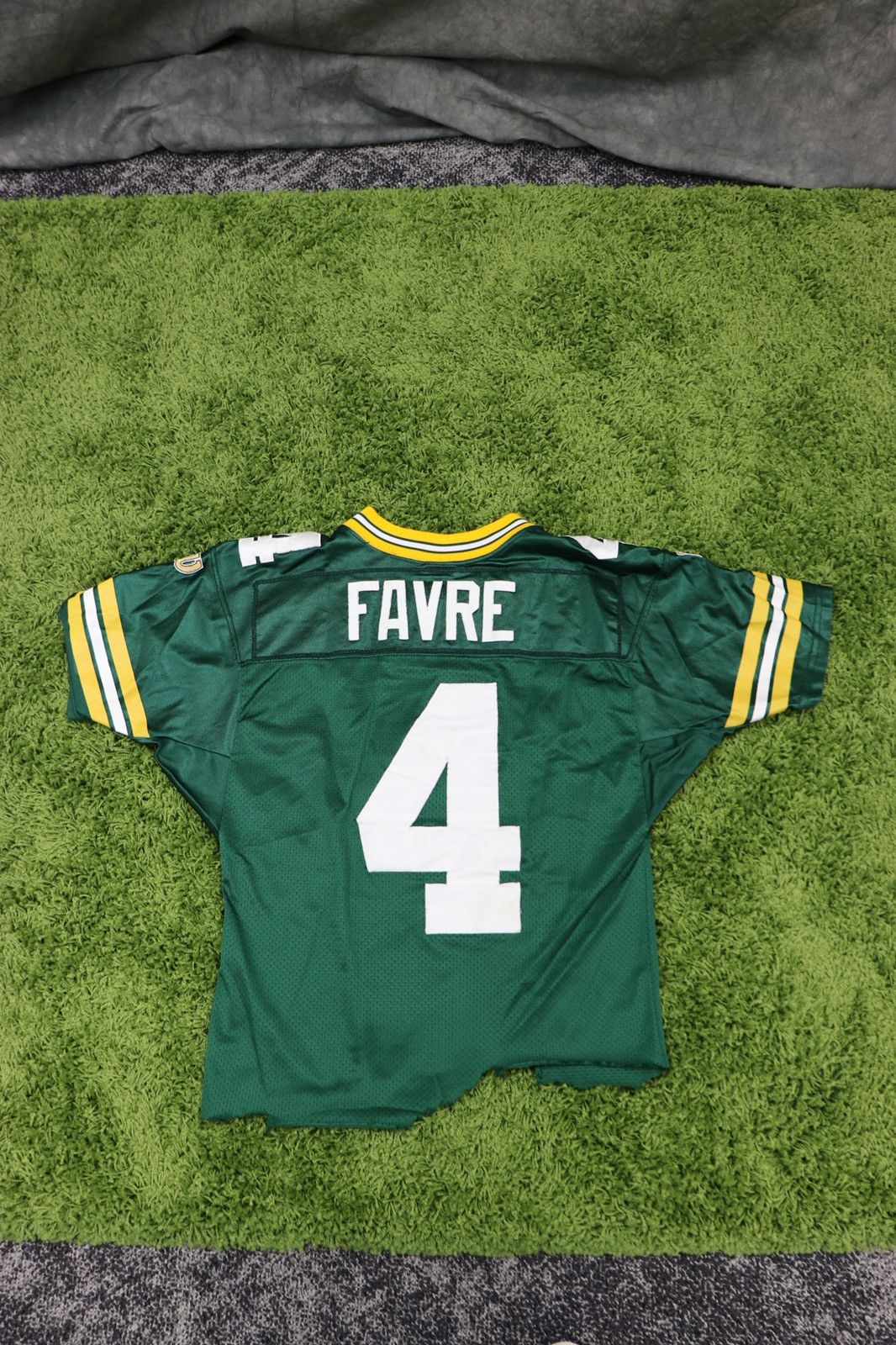 NFL Vintage Brett Favre Green Bay Packers Jersey Size US M / EU 48-50 / 2 - 4 Thumbnail