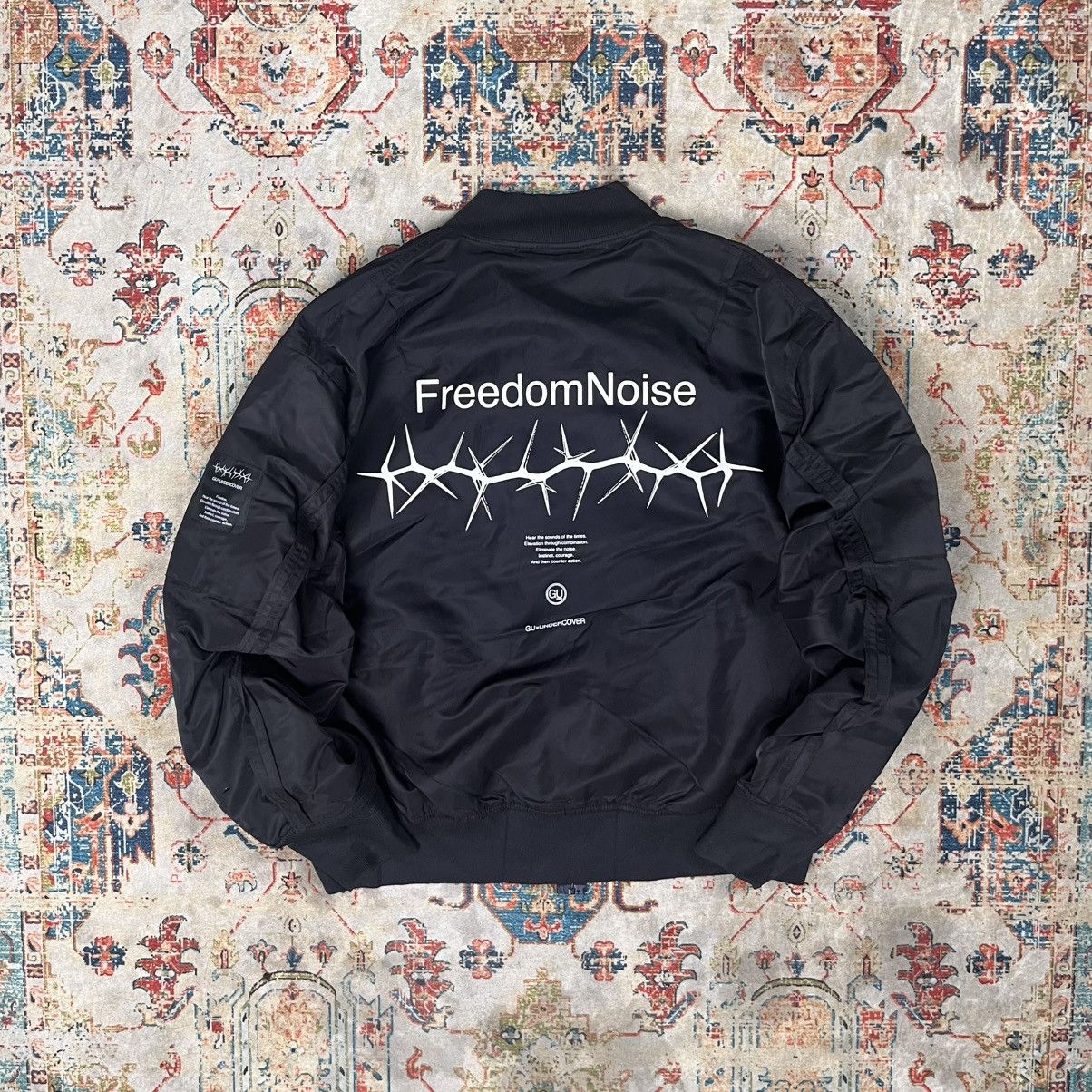 Japanese Brand × Undercover Undercover “Freedom Noise” GU Bomber