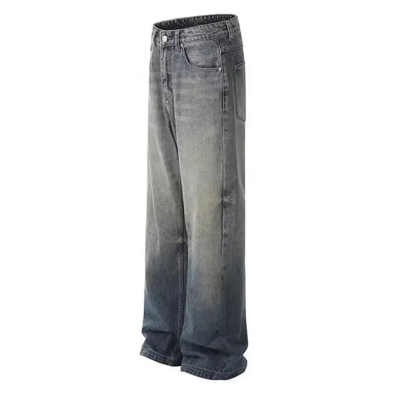 Japanese Brand High street vintage baggy washed Y2K jeans Size US 30 / EU 46 - 2 Thumbnail
