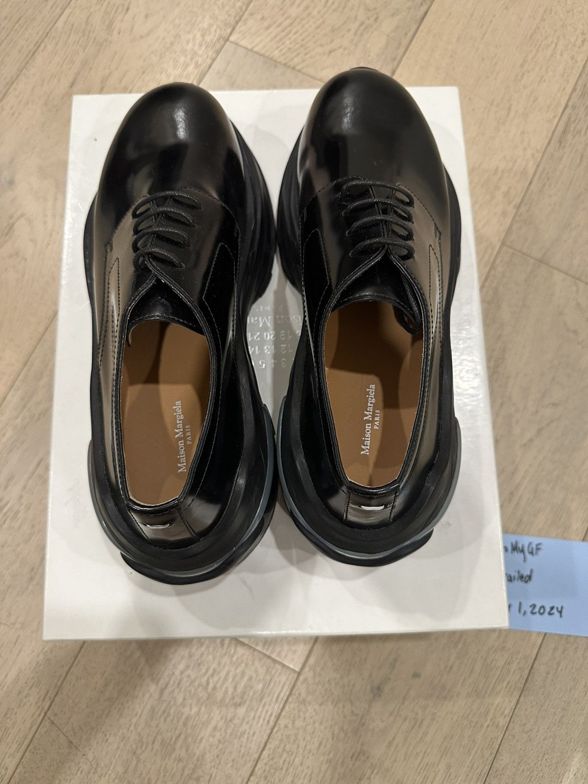 Maison Margiela Maison Margiela Cross Derby Size US 8 / EU 41 - 6 Thumbnail