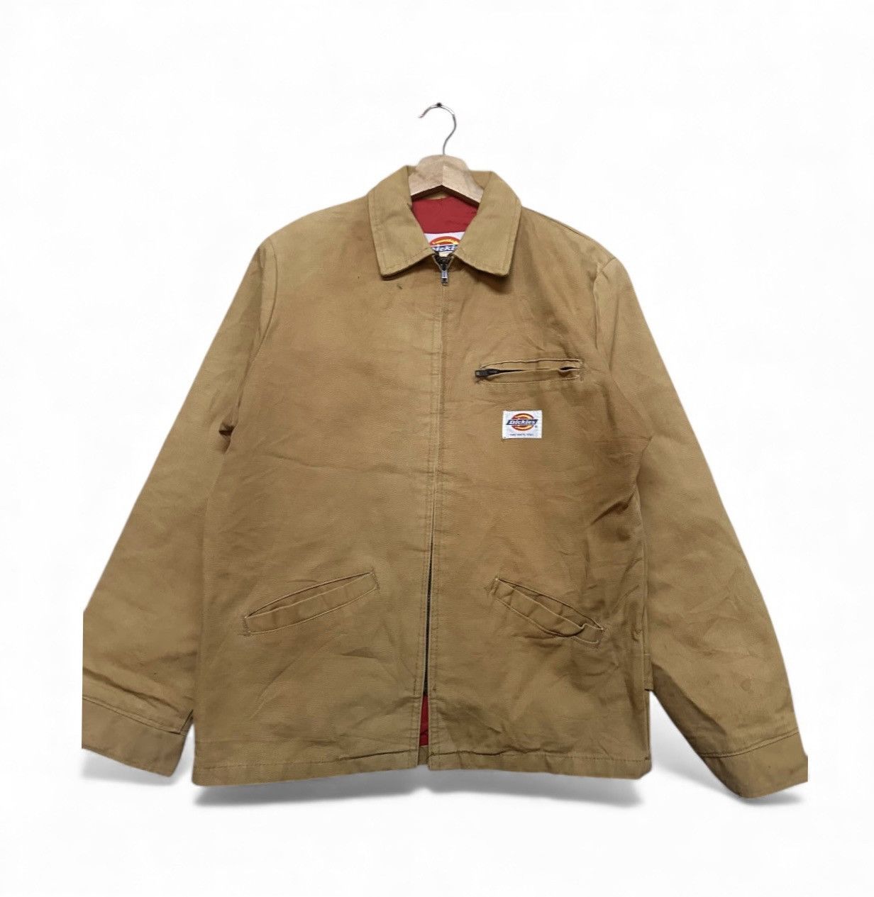 Dickies Vtg🔥Dickies Detroit Duck Canvas Zipper Jacket Made In Usa Size US M / EU 48-50 / 2 - 2 Thumbnail