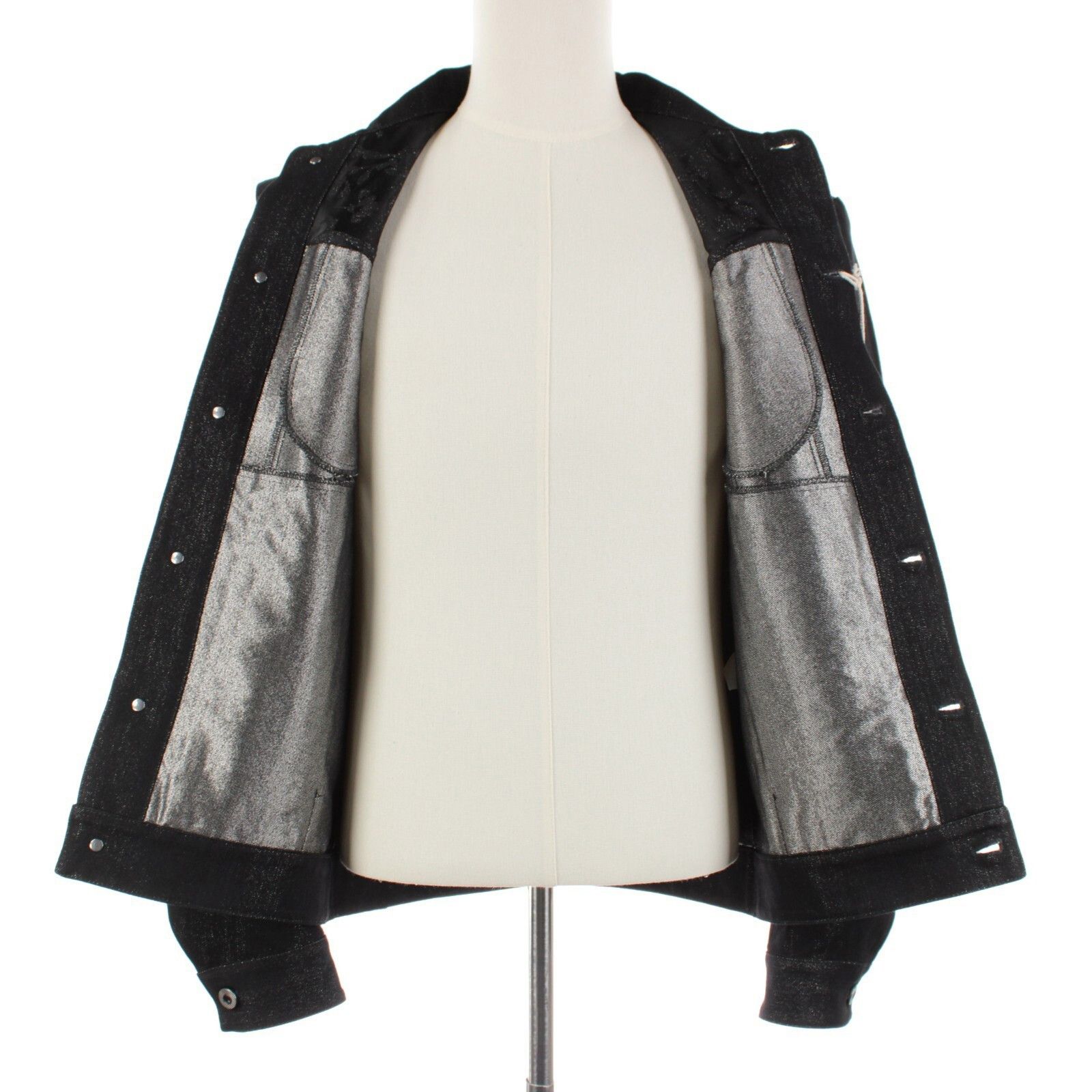 Other Italo Ferretti Jacket Size L US In Black Cotton Blend Size US L / EU 52-54 / 3 - 7 Thumbnail