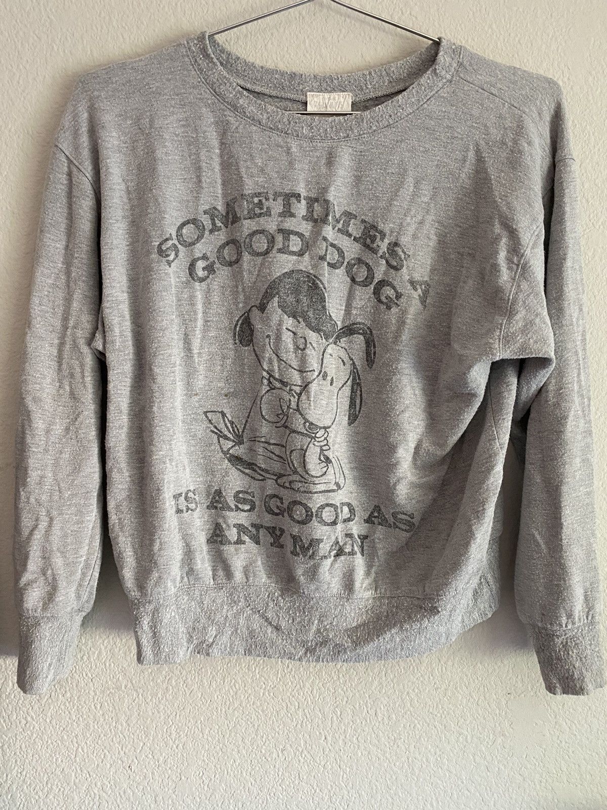 Vintage 90’s peanuts Lucy snoopy shirt