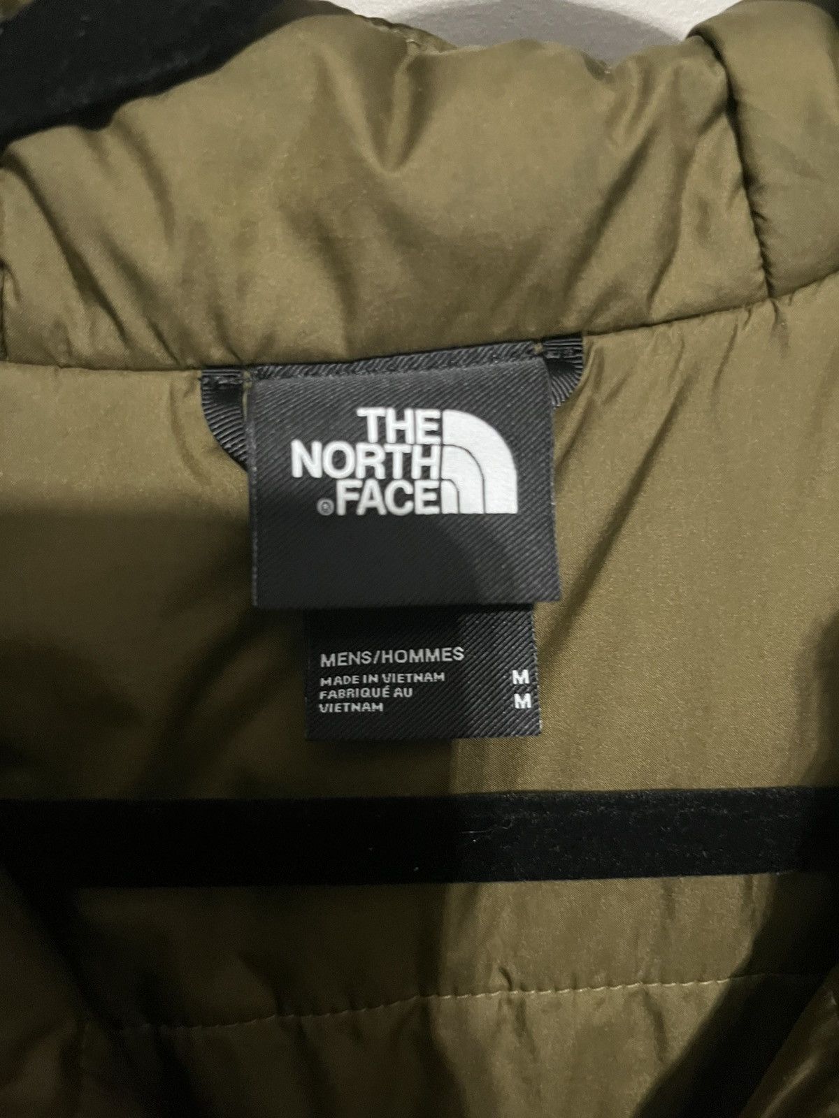 The North Face The North Face Olive Green Puffer Jacket Size US M / EU 48-50 / 2 - 3 Thumbnail