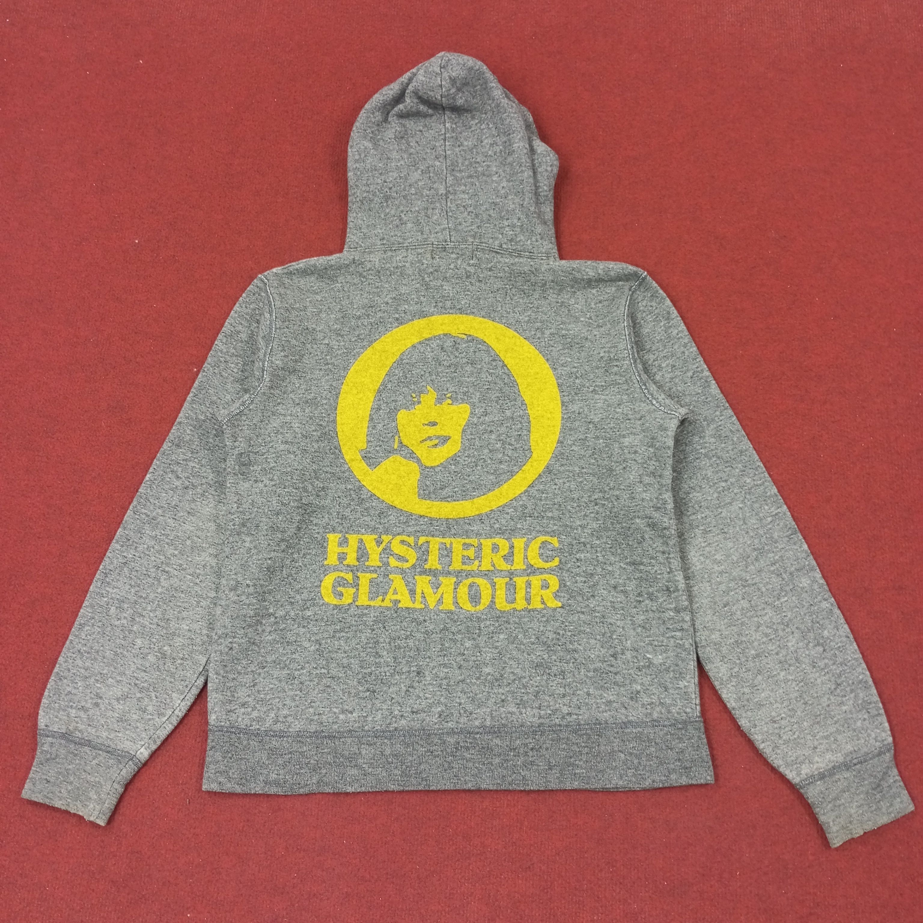 Hysteric Glamour × Japanese Brand × Vintage Hysteric Glamour Streetwear Custom Art Hoodies c216n19 Size US S / EU 44-46 / 1 - 1 Thumbnail