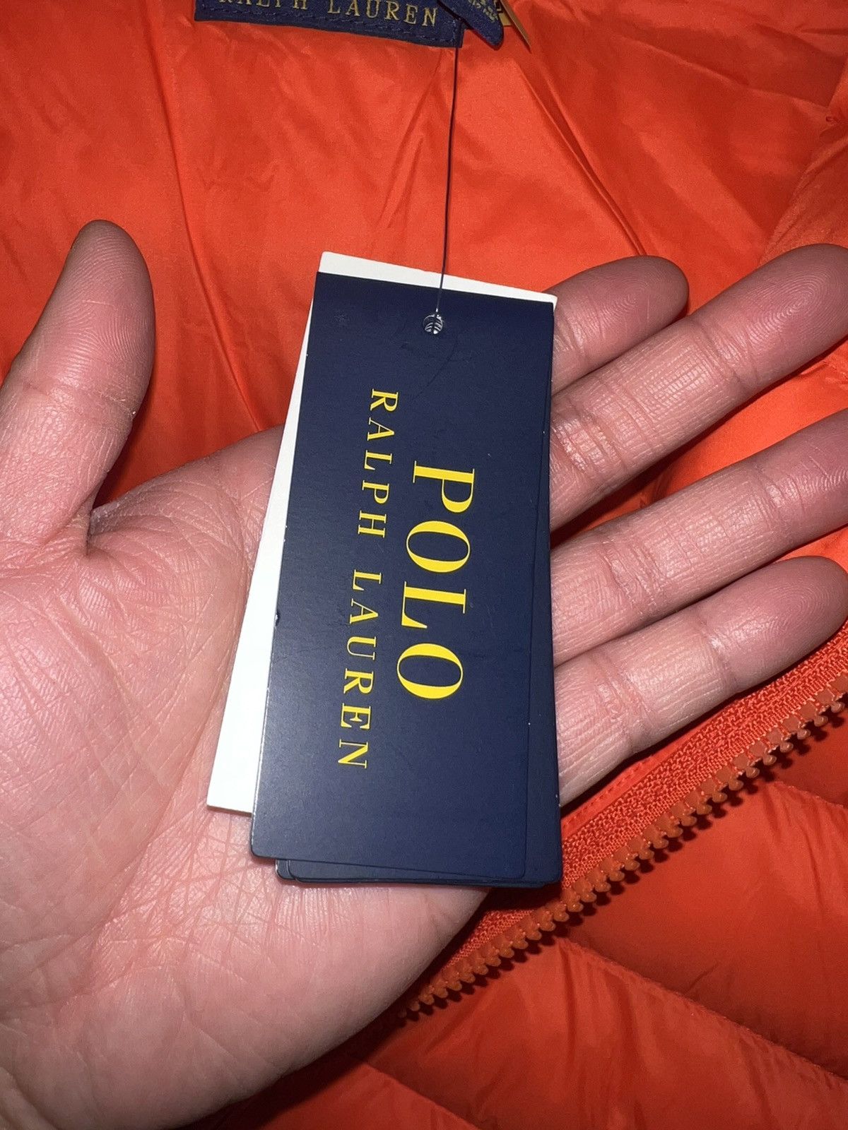 Polo Ralph Lauren Polo Ralph Lauren Orange Jacket Sz L Size US L / EU 52-54 / 3 - 4 Thumbnail