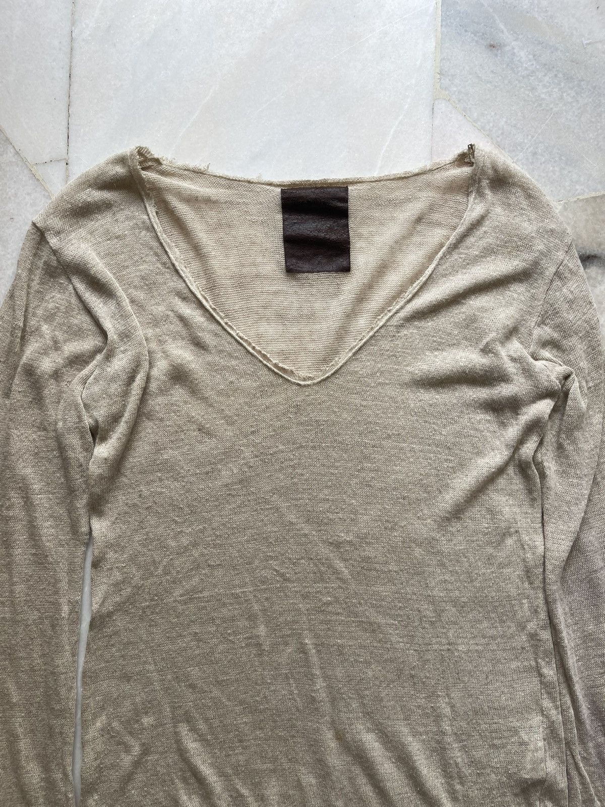 20471120 × If Six Was Nine × Le Grande Bleu (L.G.B.) 2000s Goa Knitwear Size US M / EU 48-50 / 2 - 7 Thumbnail