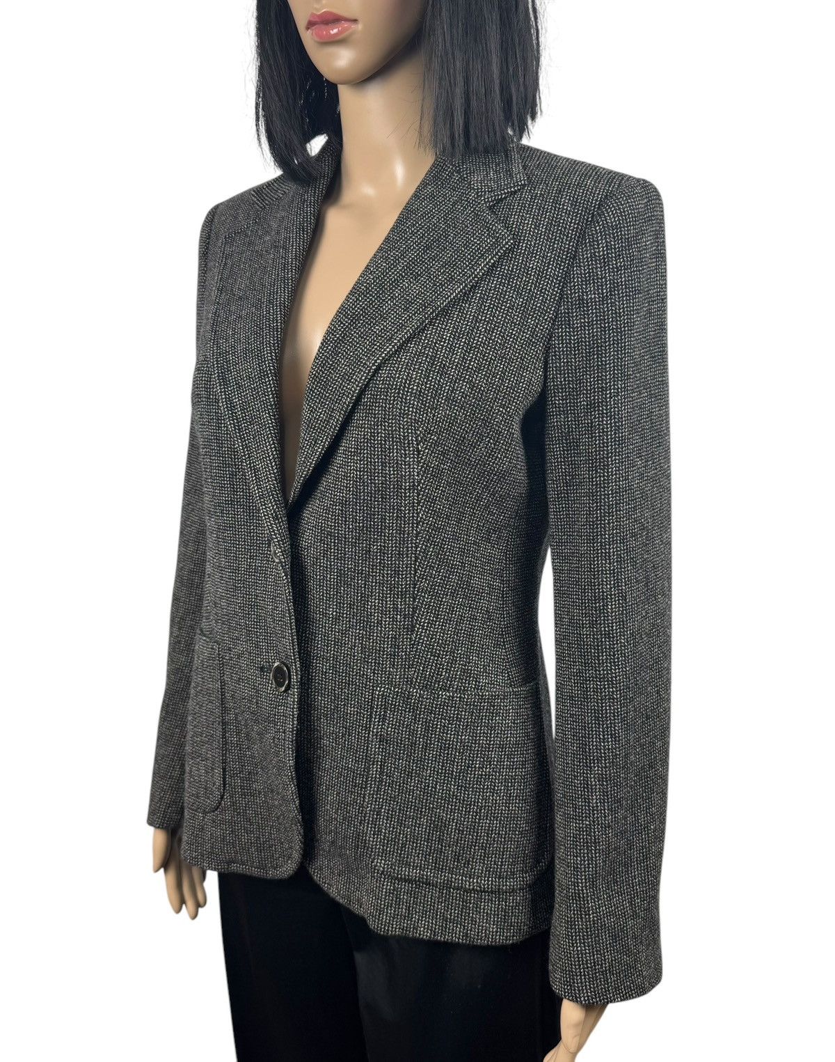 Max Mara Max Mara Wool Rich Blend Blazer size US6 IT40 Size M / US 6-8 / IT 42-44 - 4 Thumbnail