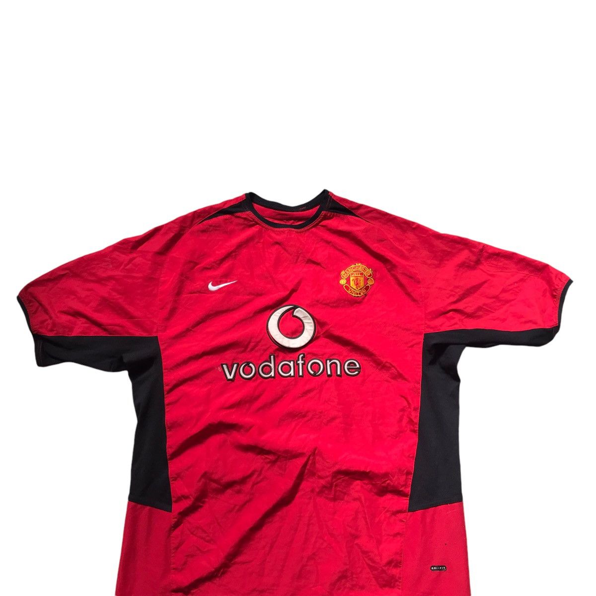 Nike RARE VINTAGE MANCHESTER UNITED NIKE VERON JERSEY MADE IN UK Size US L / EU 52-54 / 3 - 2 Thumbnail