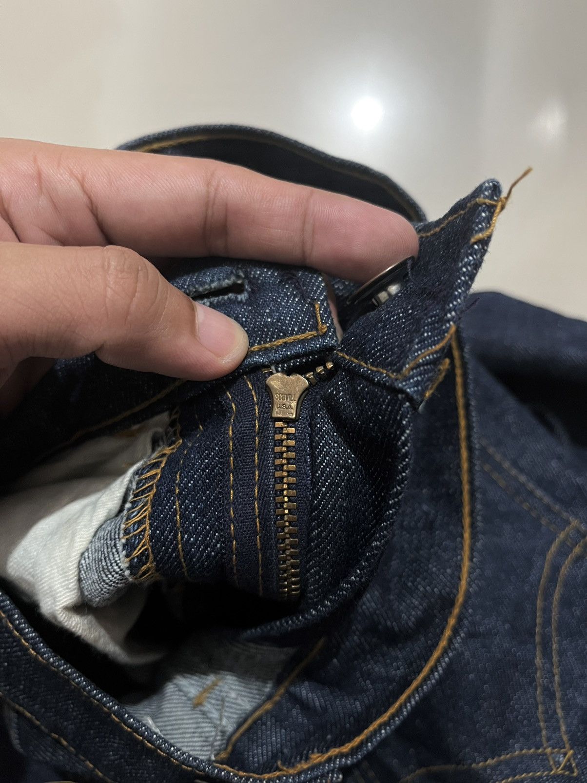 Levi's VINTAGE 70’s LEVIS 646 FLARED JEANS Size US 29 - 7 Thumbnail
