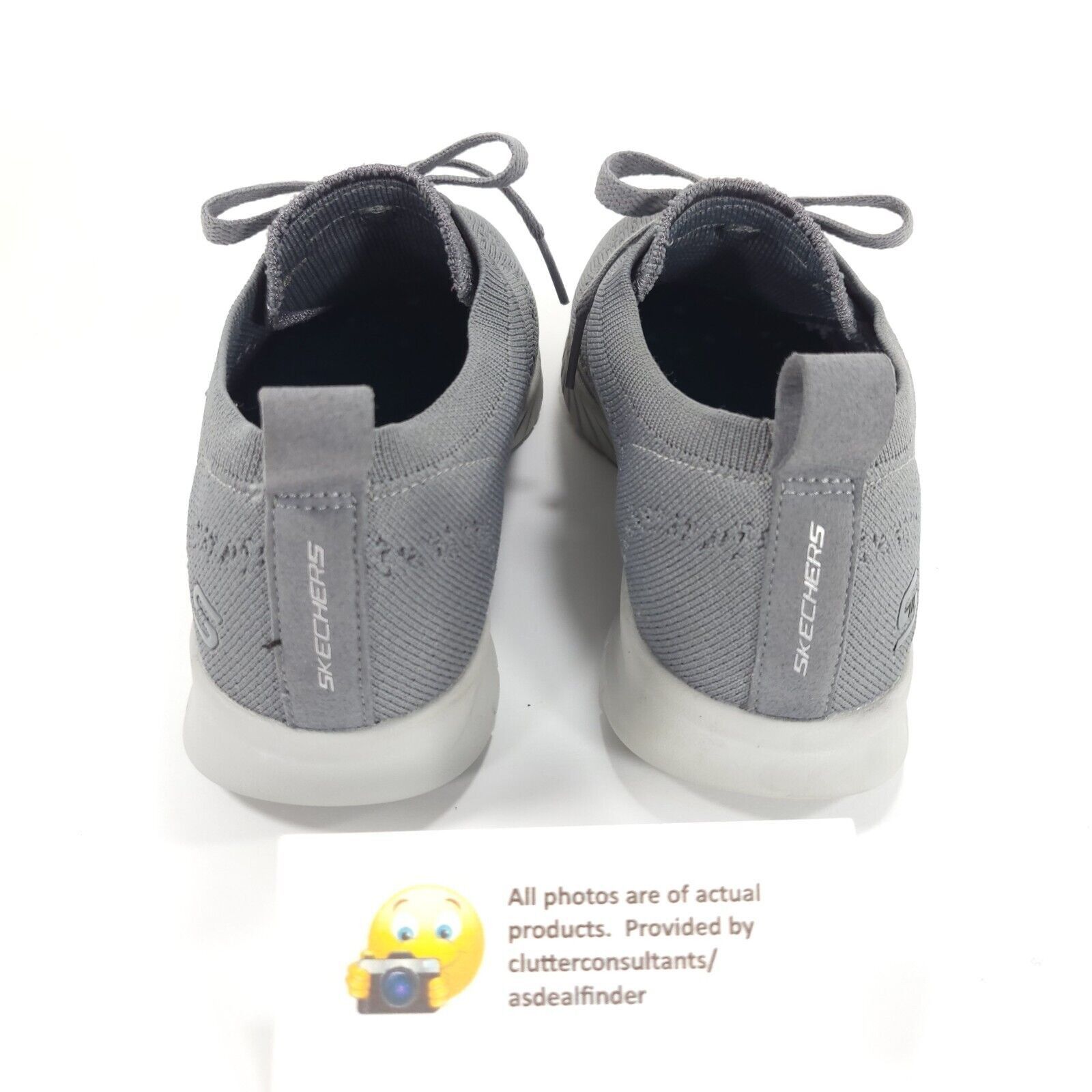 SKECHERS Skechers Wave Lite Athletic Shoe Womens Size 7 23630 Gray Size US 7 / IT 37 - 3 Thumbnail