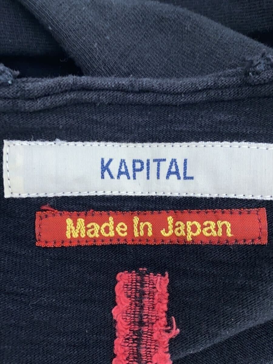 Kapital Ortega Stitch Long Sleeve Tee Size US L / EU 52-54 / 3 - 4 Thumbnail