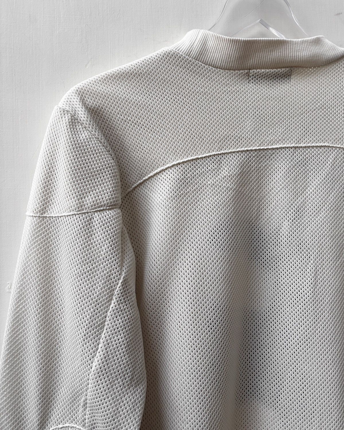 Japanese Brand 1990s Shinichiro Arakawa x Honda Padded Centaur Mesh Jersey Size US L / EU 52-54 / 3 - 7 Thumbnail