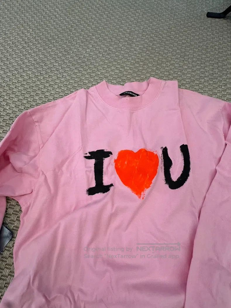 Balenciaga Balenciaga Long-sleeve T-shirt Size US XXS / EU 40 - 2 Thumbnail