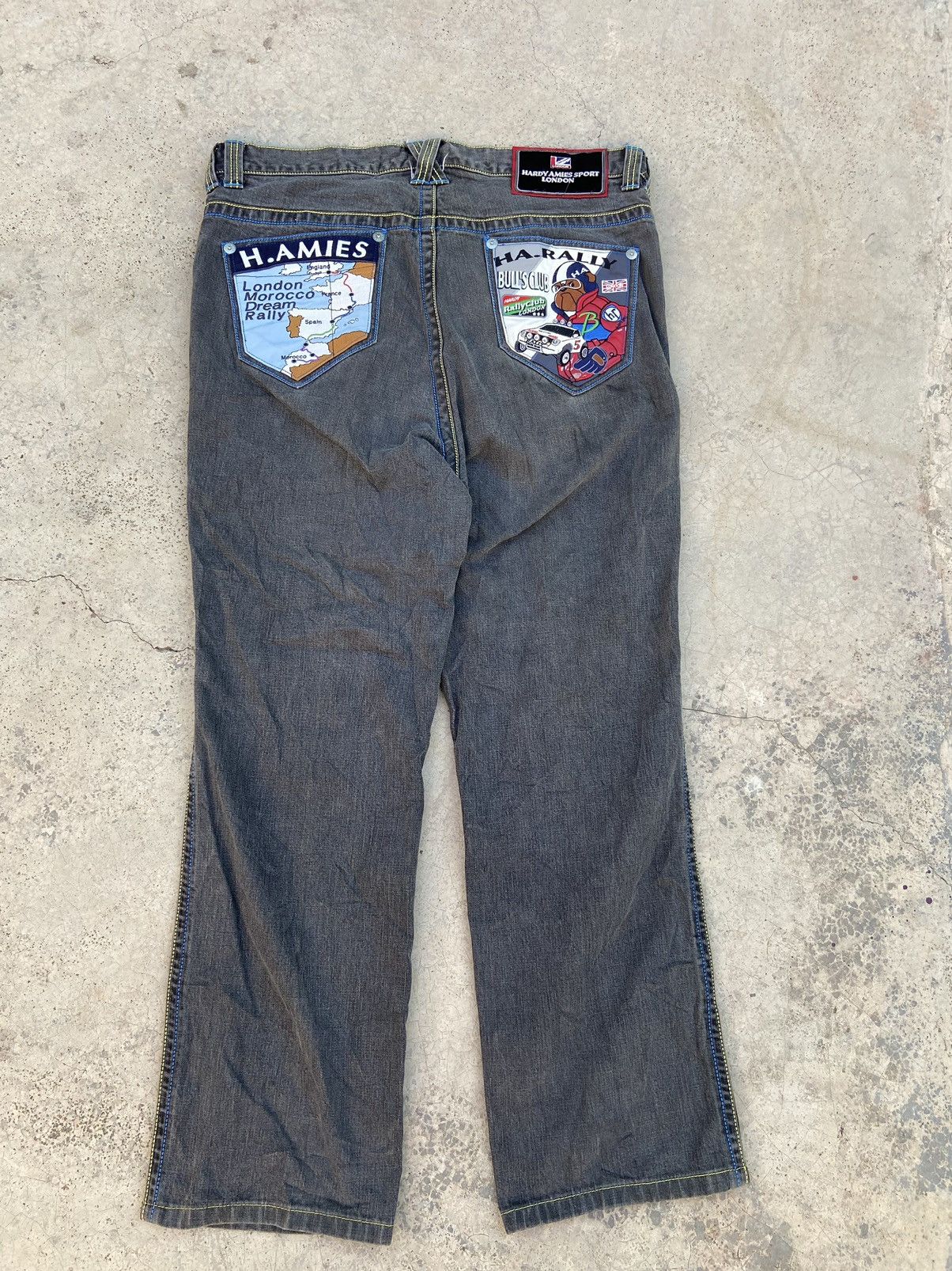 Hardy Amies Hardy Amies jeans patches Size US 38 / EU 54 - 1 Thumbnail