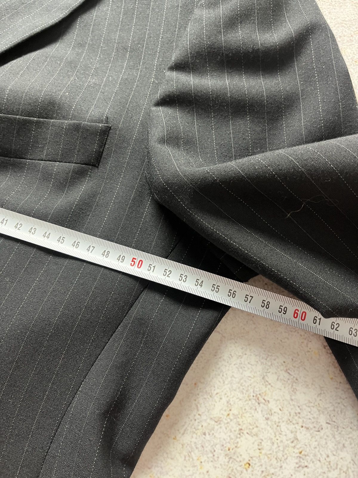 Hugo Boss Vintage Hugo Boss Rossellini/Movie Suit 2 pieces Size 48R - 17 Thumbnail