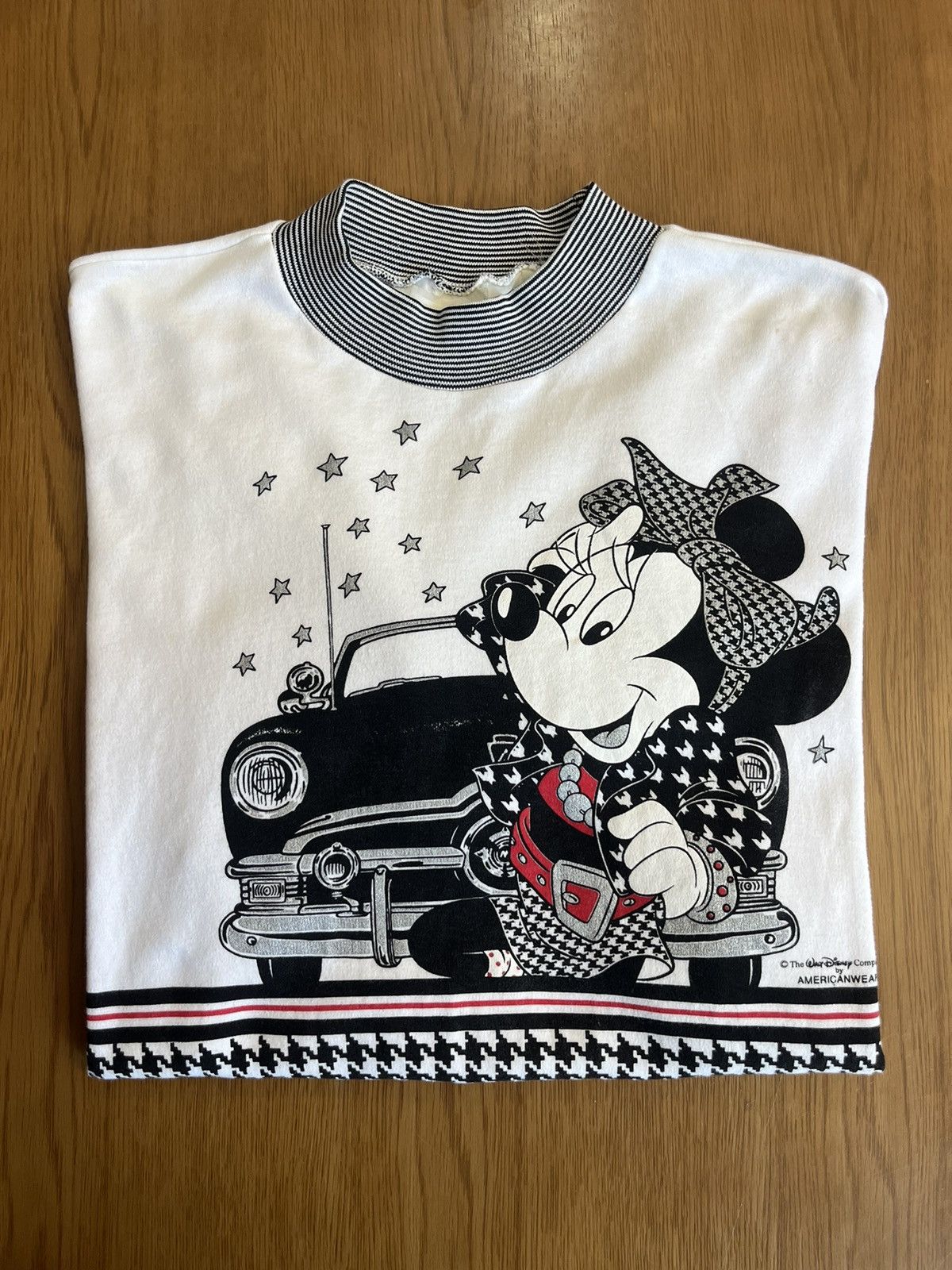 Disney Vintage Minnie Mouse Pop Stars 90’s By The Walt Disney Size US M / EU 48-50 / 2 - 1 Thumbnail