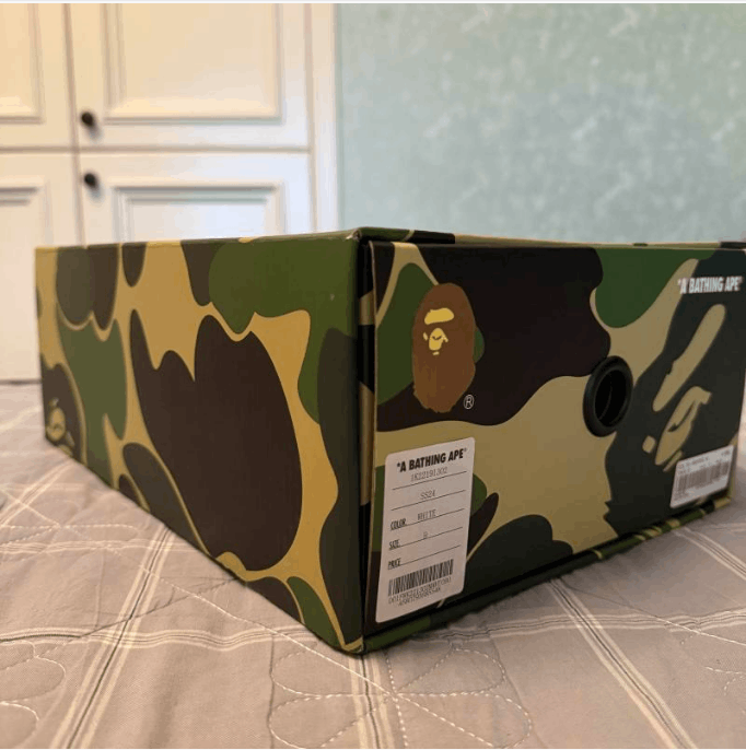 Bape Casual low cut sports shoes Size US 9.5 / EU 42-43 - 3 Thumbnail