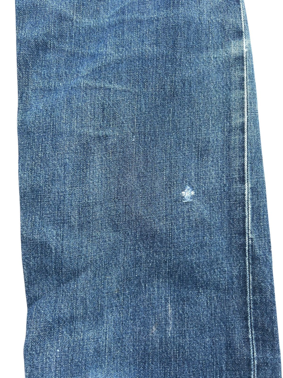 Kapital Edwin Selvedge Distressed Denim Jeans Rusty Faded Size US 31 - 8 Thumbnail