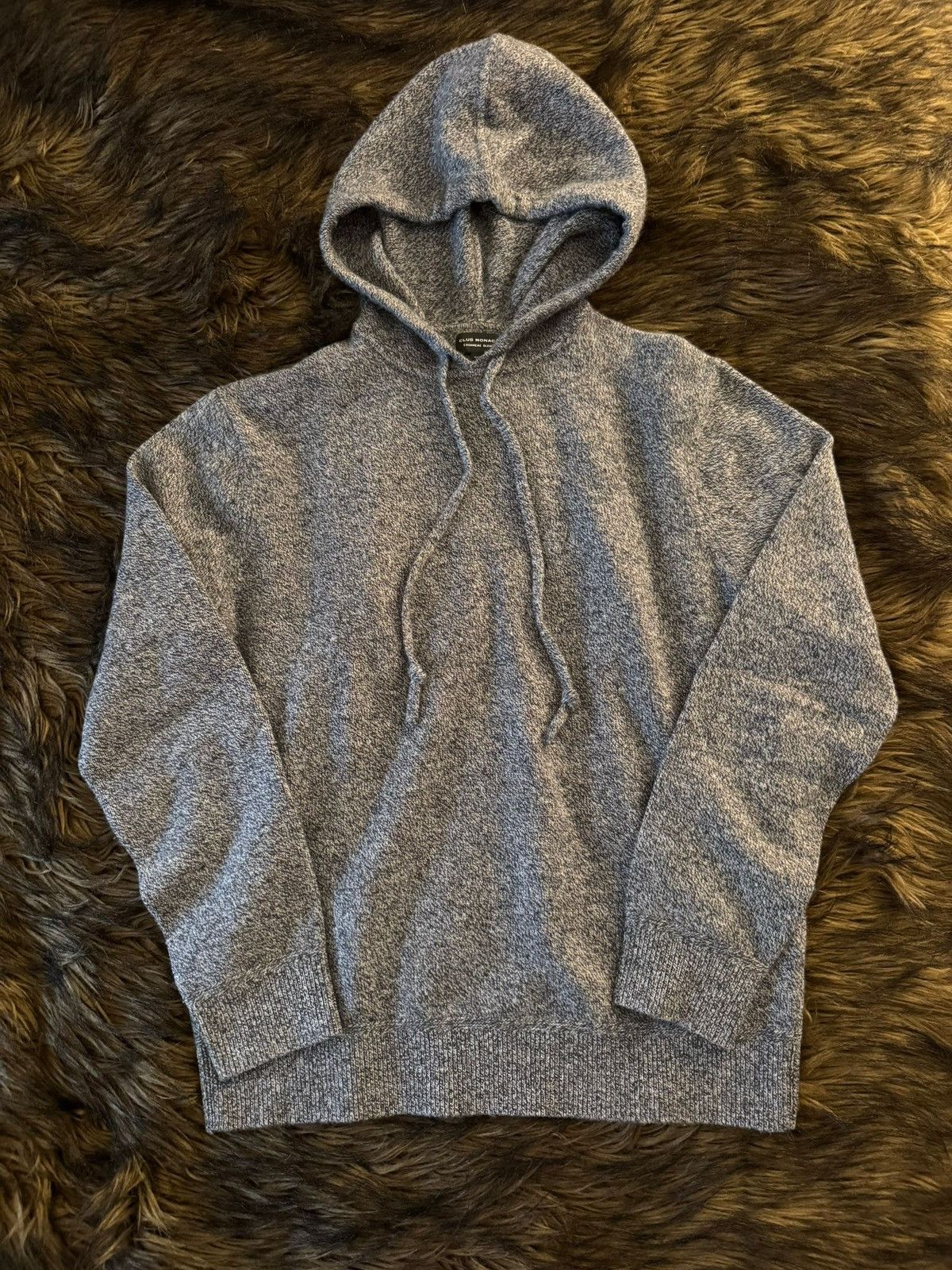 Club Monaco Club Monaco Cashmere Blend Lounge Set – Hoodie & Joggers Size US S / EU 44-46 / 1 - 2 Thumbnail