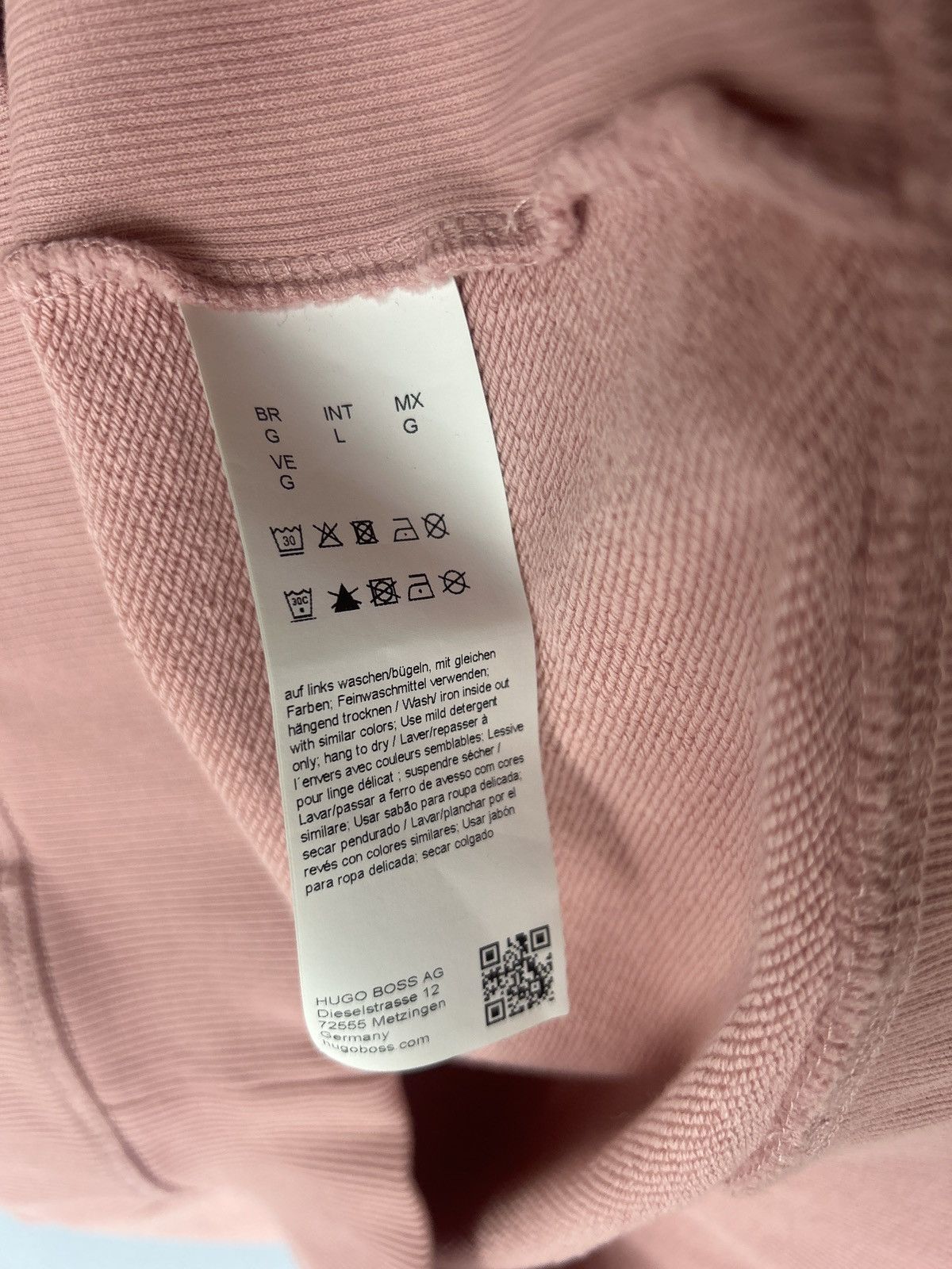 Hugo Boss Hugo Boss x Russell Athletic Varsity Pullover Hoodie Size US L / EU 52-54 / 3 - 7 Thumbnail