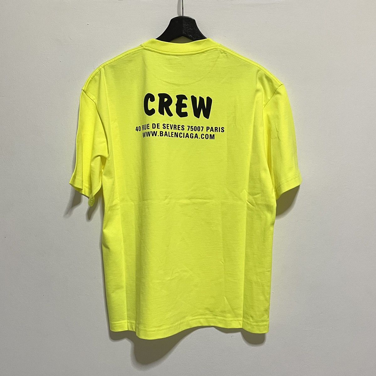 Balenciaga Balenciaga Crew T-Shirt Size US XXS / EU 40 - 2 Thumbnail