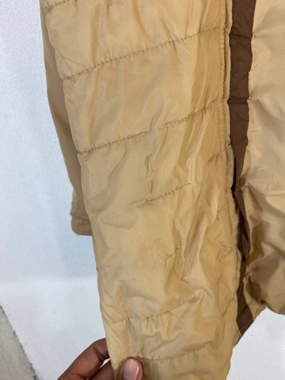 Vintage vintage ski retro puffer jacket nice design Size L / US 10 / IT 46 - 17 Thumbnail