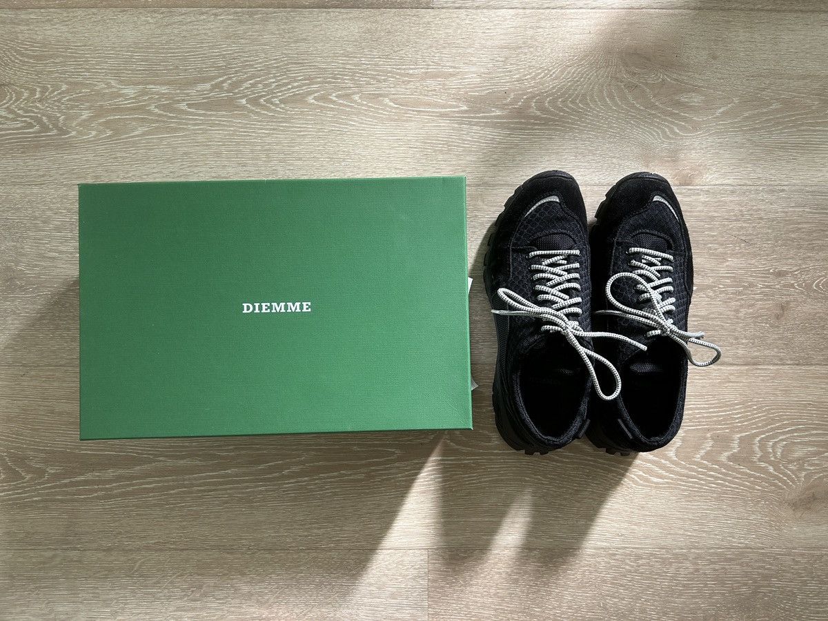 Diemme Diemme Possagno Runner Black Mesh Size US 8 / EU 41 - 2 Thumbnail