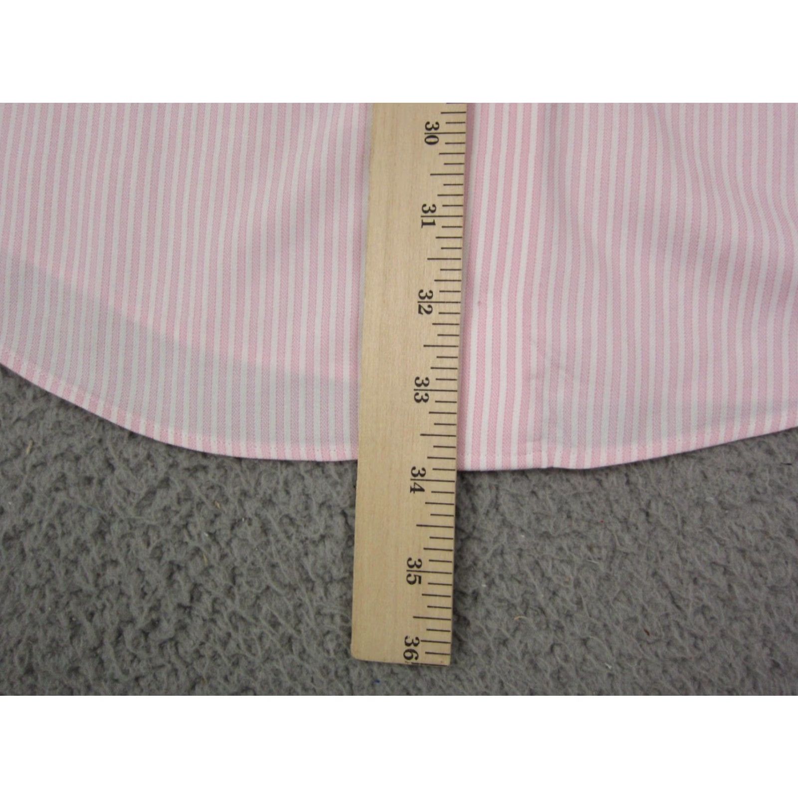 Brooks Brothers Brooks Brothers Shirt Adult 17 Pink Cotton Regent Non-Iron Mens Button Up 1818 Size US XL / EU 56 / 4 - 7 Thumbnail