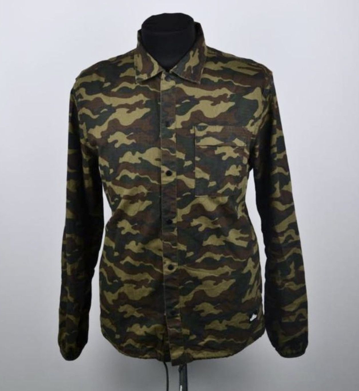 Penfield Penfield Men’s Camouflage Overshirt – Size L Cotton Size US L / EU 52-54 / 3 - 1 Thumbnail
