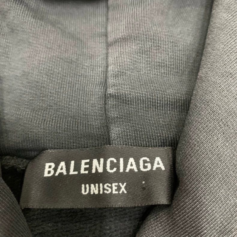 Balenciaga Balenciaga Black Batman Hoodie Hoodie Size US S / EU 44-46 / 1 - 6 Thumbnail