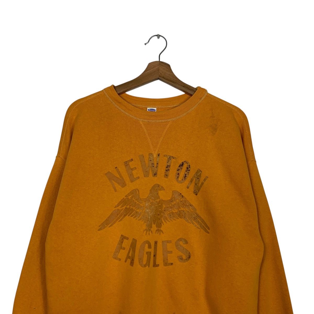 Warehouse & Co. 90’s WAREHOUSE Newton Eagles Big Logo Sweatshirt #2519-C114 Size US M / EU 48-50 / 2 - 2 Thumbnail