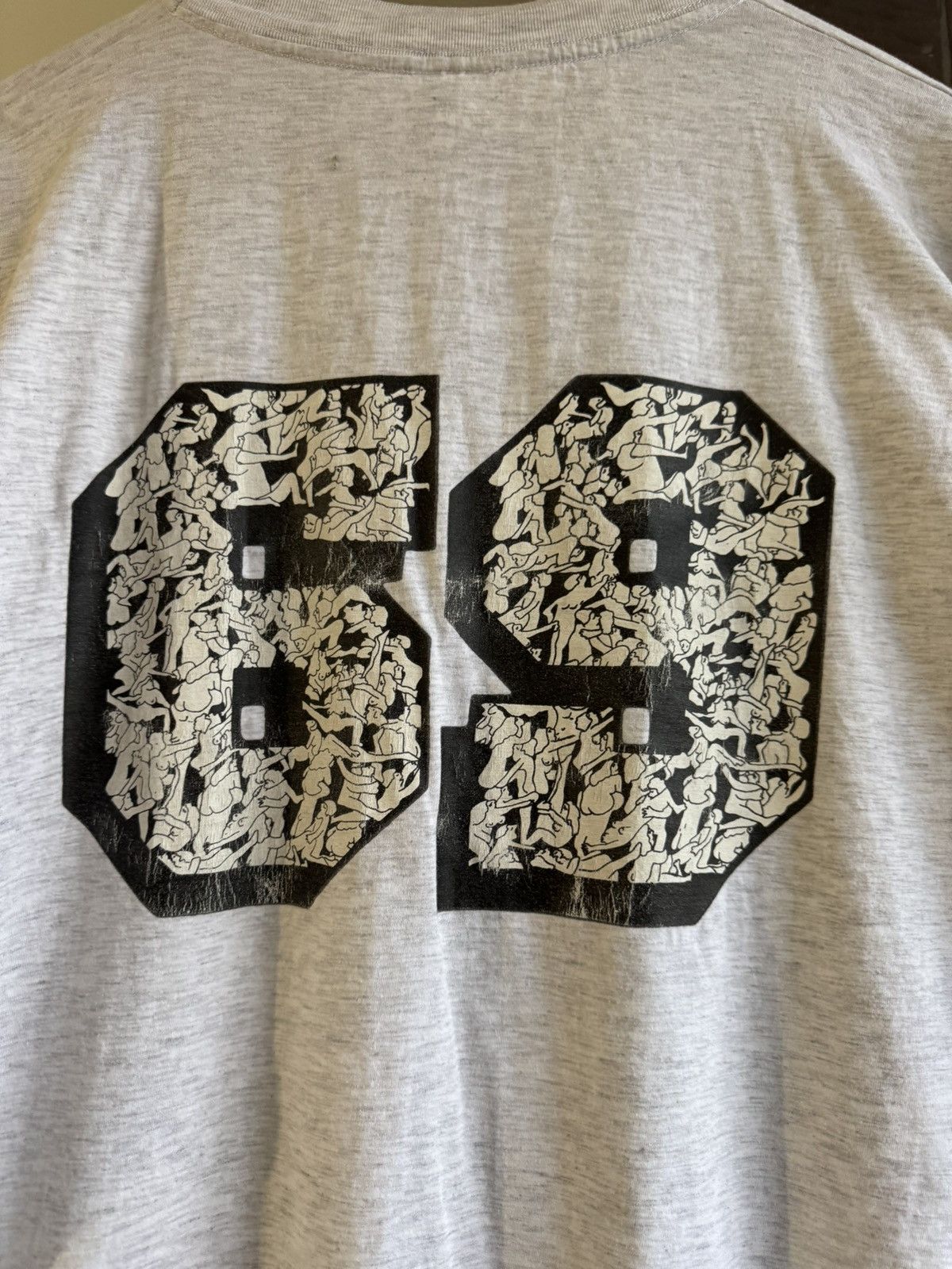 Band Tees Vintage 69 Tshirt by Porn Star Logo Size US XL / EU 56 / 4 - 11 Thumbnail