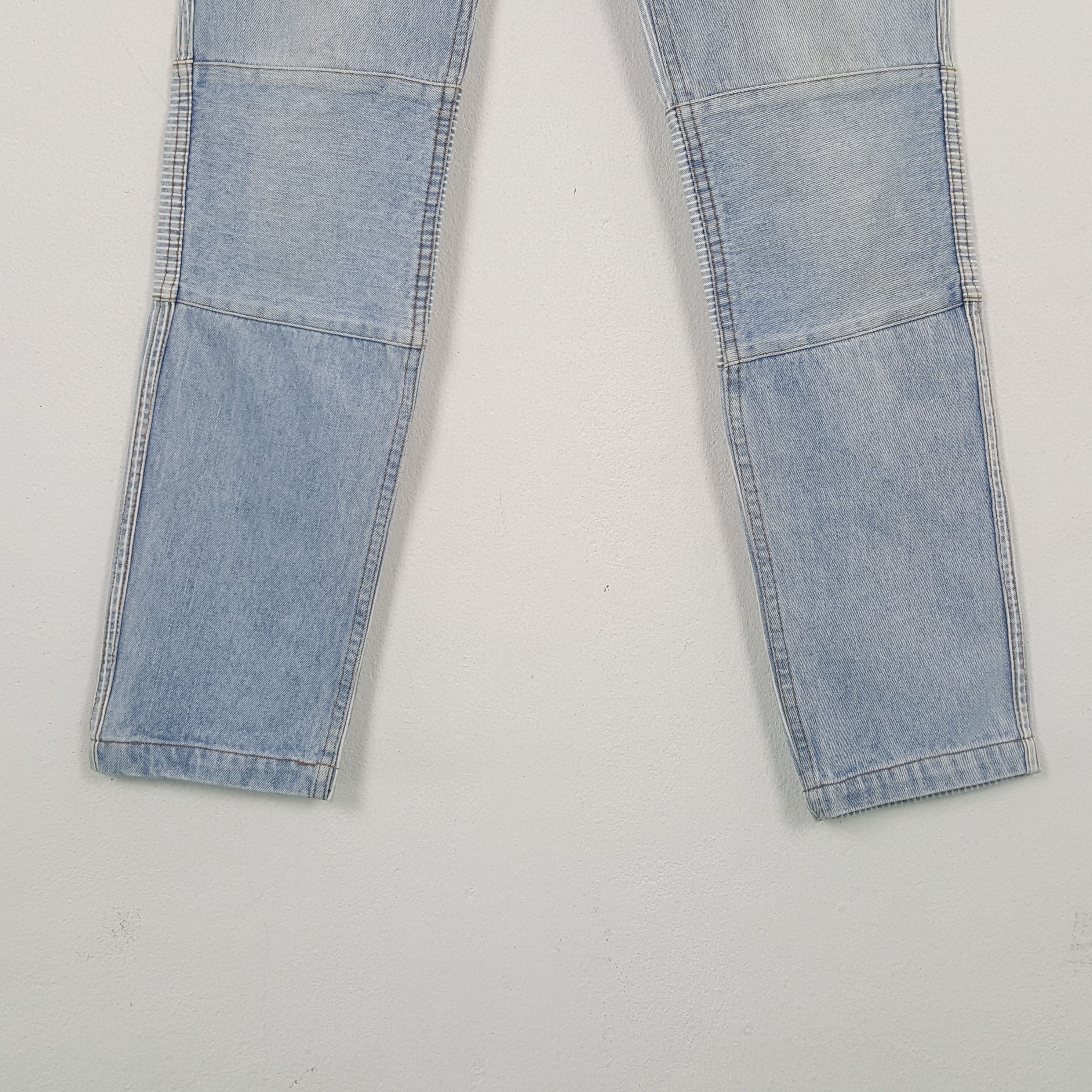 Vintage Nice Design Streetwear Style Jeans RR30 Size 29" - 3 Thumbnail