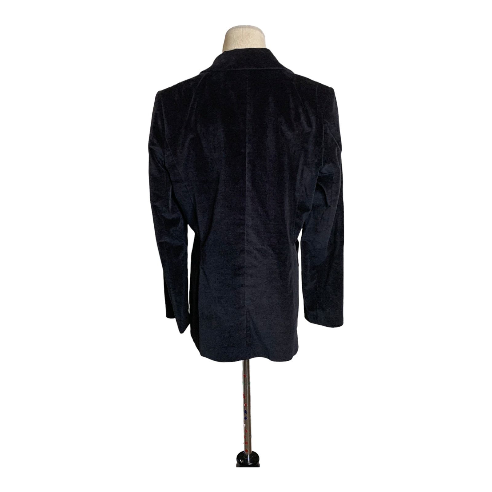 Harve Benard Harve Benard vintage black velvet one button blazer size 10 Size L / US 10 / IT 46 - 2 Thumbnail