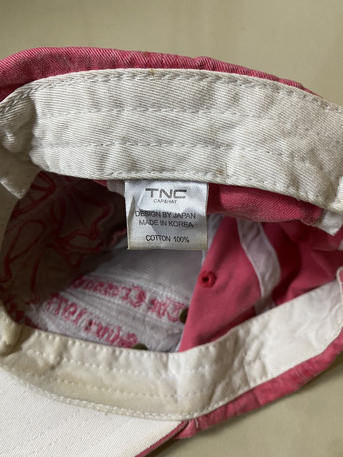 If Six Was Nine Y2K Japanes TNC Cross Embroidery Size ONE SIZE - 5 Thumbnail