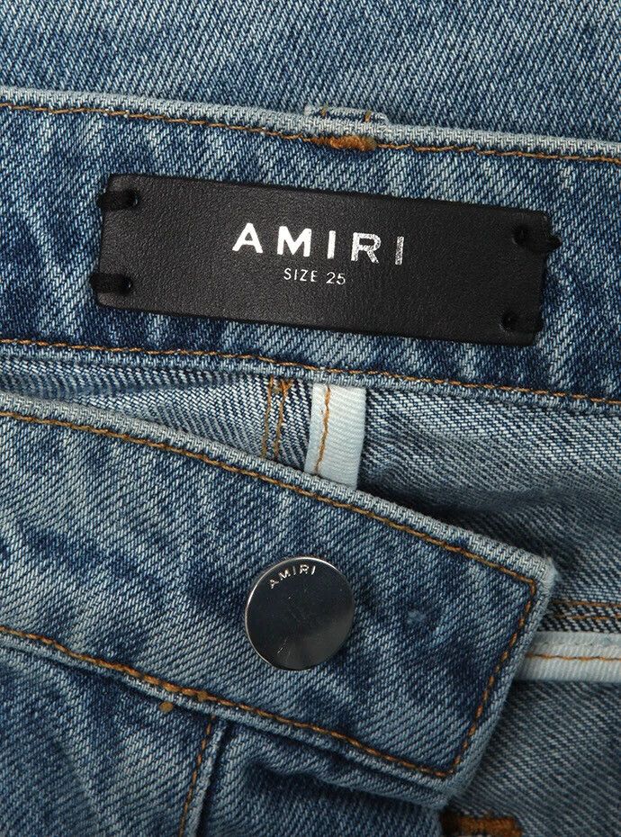 Amiri Amiri Jeans 2501-Nextarrow Size 25" / US 0 / IT 36 - 6 Thumbnail