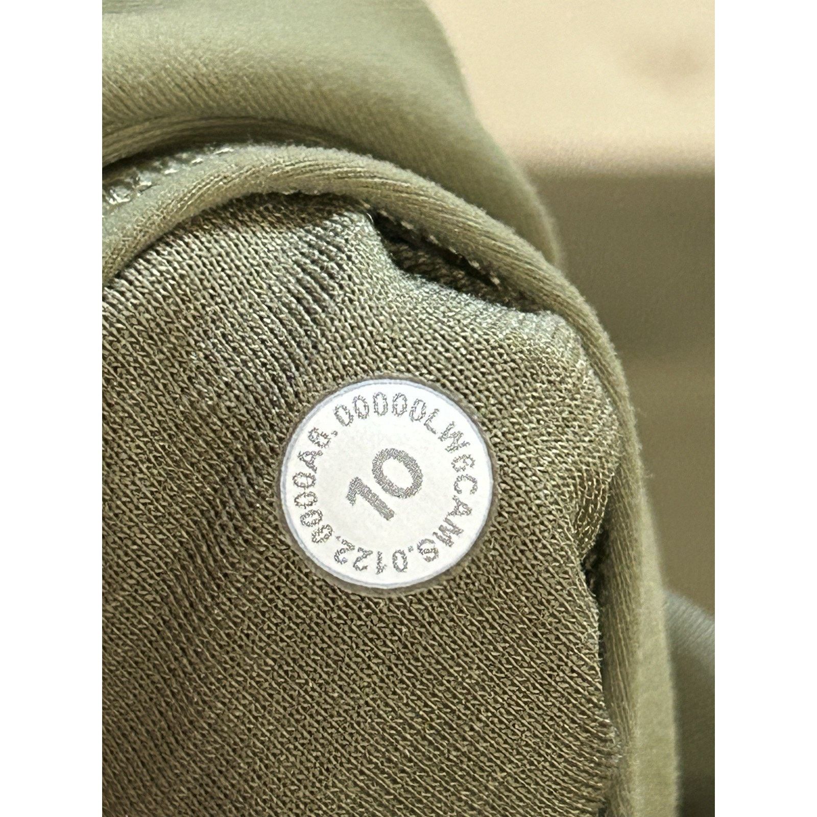 Lululemon lululemon leggings womens olive green Small Size 24" / US 00 / IT 34 - 6 Thumbnail