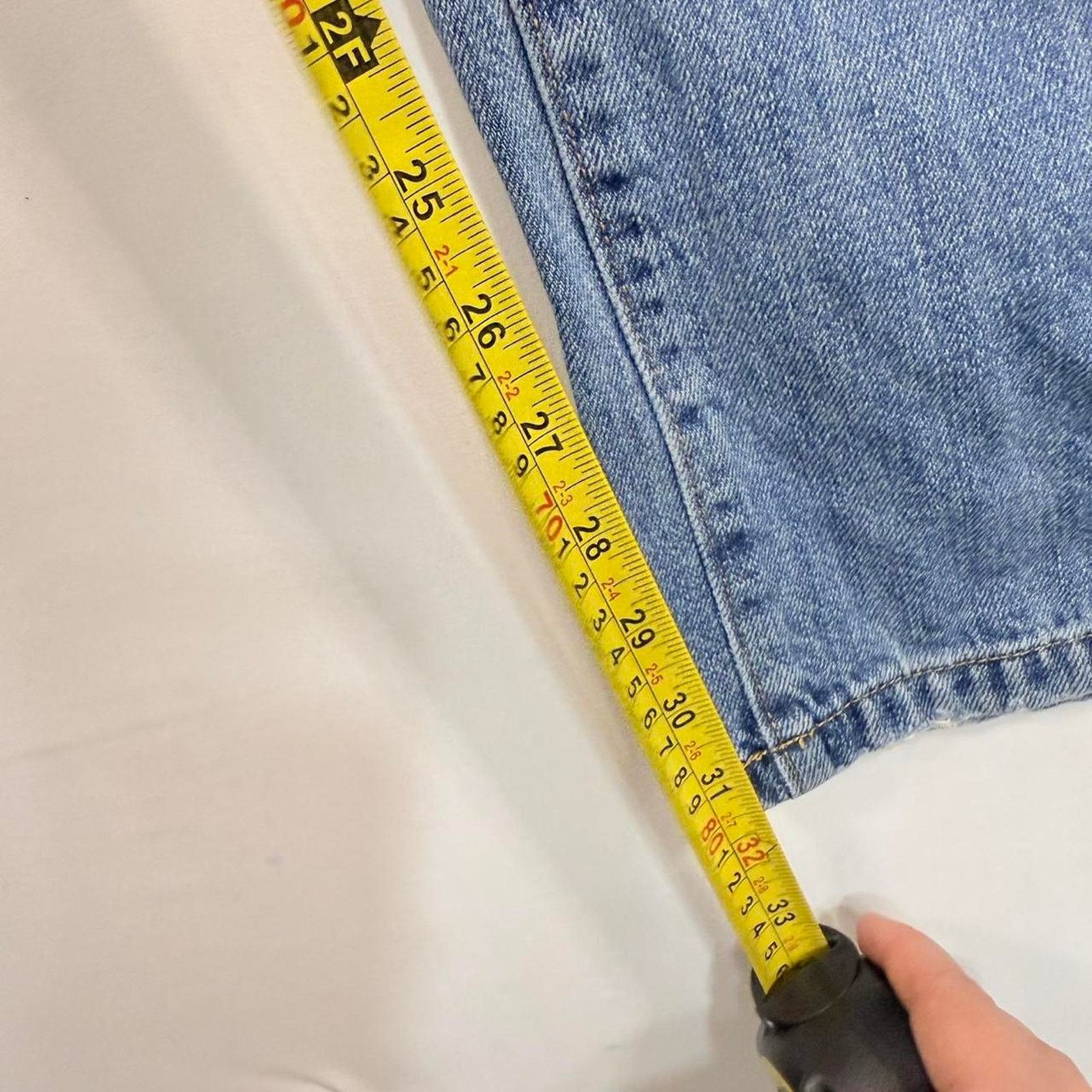 Levi's Vintage Urban Pipeline Jeans W36 X L34 Size US 36 / EU 52 - 3 Thumbnail