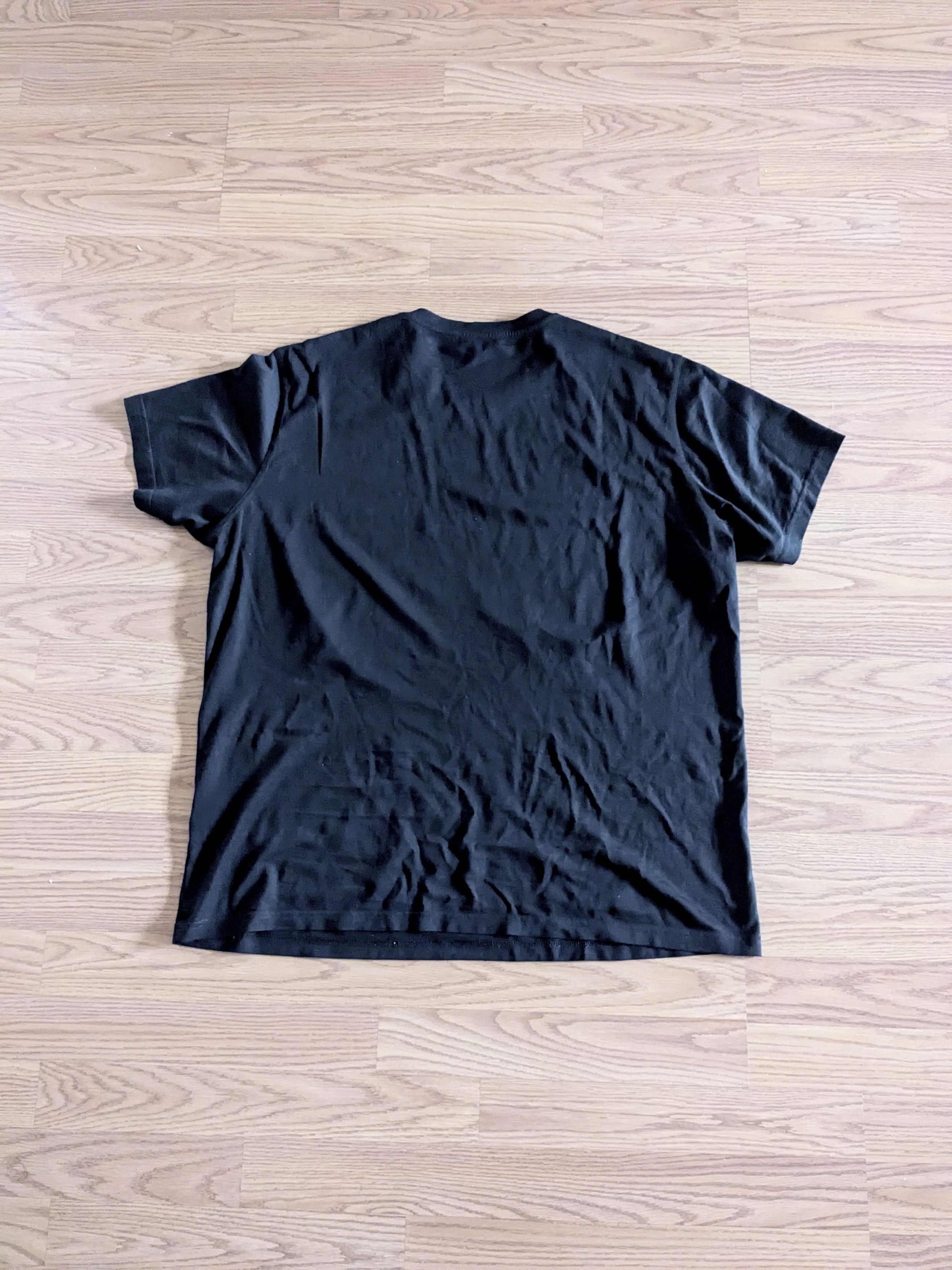 Givenchy Givenchy Floral Tshirt Black Blue Medium Short Sleeve Size US M / EU 48-50 / 2 - 6 Thumbnail