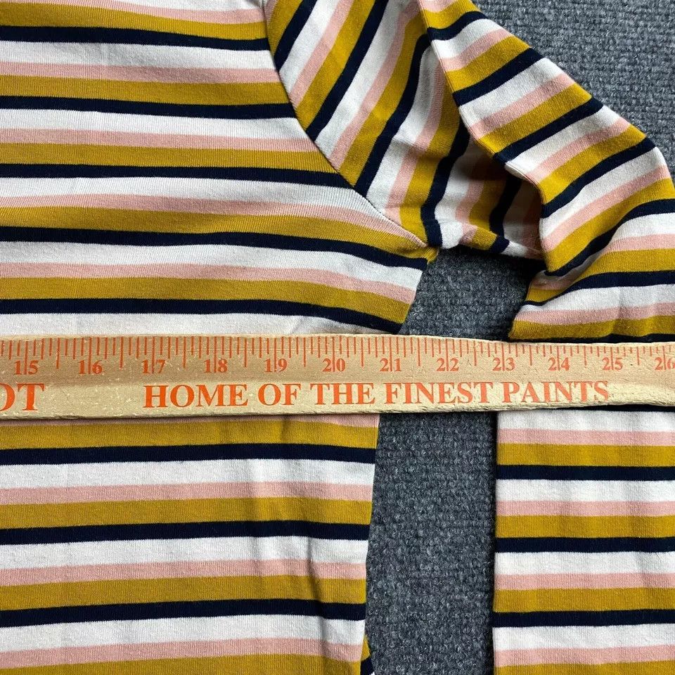 Duluth Trading Company Duluth Trading Top Women's Striped Yellow Casual XL Size XL / US 12-14 / IT 48-50 - 6 Thumbnail