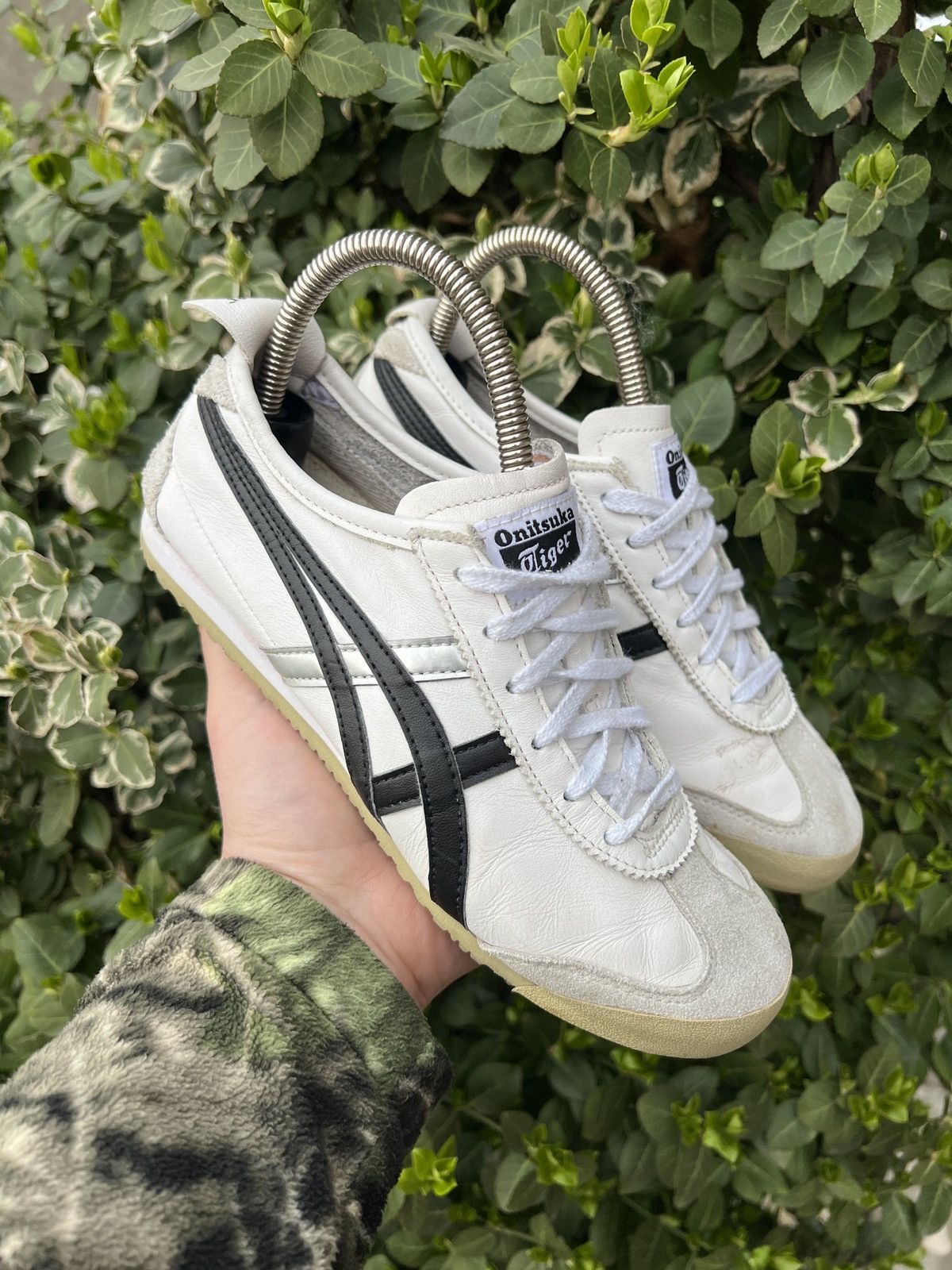 Onitsuka Tiger Onitsuka Tiger Leather Sneakers Size US 5 / IT 35 - 1 Thumbnail