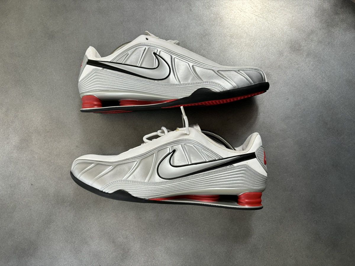 Nike 2007 Nike Shox R4 Lady Slim 319579-002 Rare 2000s Vintage QT Size US 9.5 / EU 42-43 - 17 Thumbnail