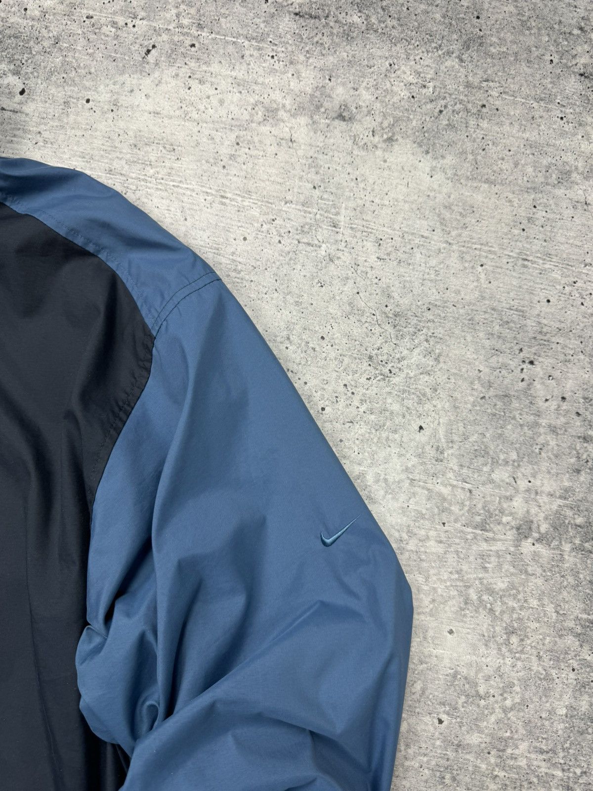 Nike × Vintage Vintage Nike Golf 90’s Y2K Style Drill Nylon Anorak Jacket Size US XL / EU 56 / 4 - 5 Thumbnail