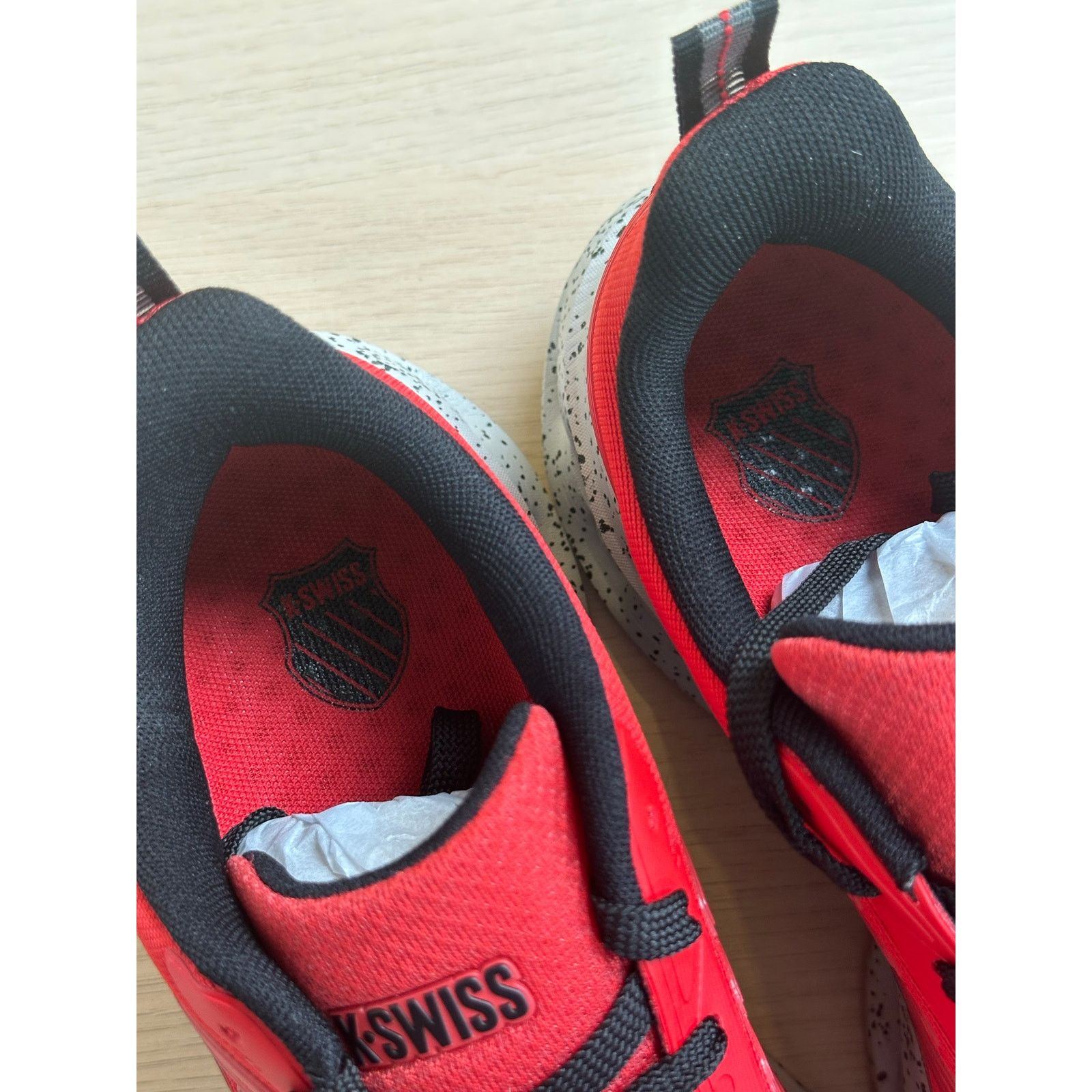 K-Swiss K-Swiss Melrose Tubes Lite Red Sneaker - Size 7.5M - New Size US 7.5 / EU 40-41 - 8 Thumbnail