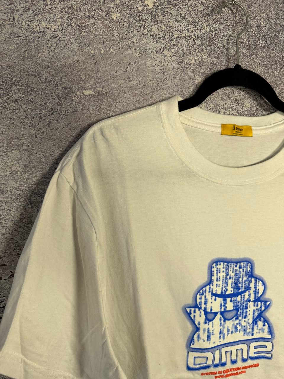 Dime × Vintage Vintage Dime Dimemtl System 32 Deletion Services T-Shirt Size US L / EU 52-54 / 3 - 6 Thumbnail