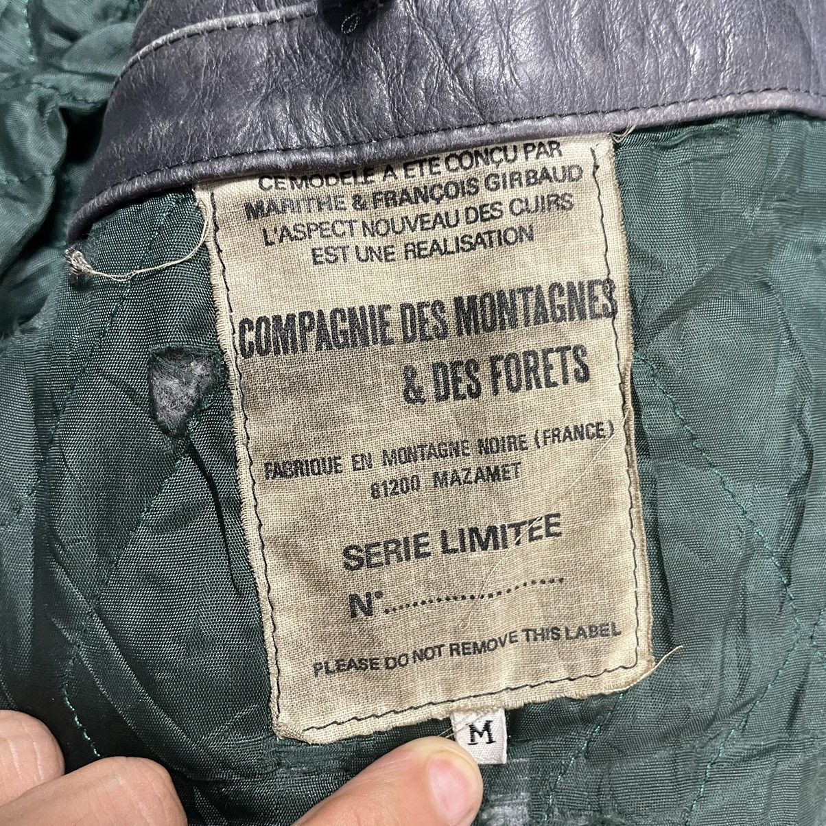 Marithe + Francois Girbaud 💥80s MARITHE FRANCOIS GIRBAUD BIKER BOMBER JACKET Size US M / EU 48-50 / 2 - 15 Thumbnail
