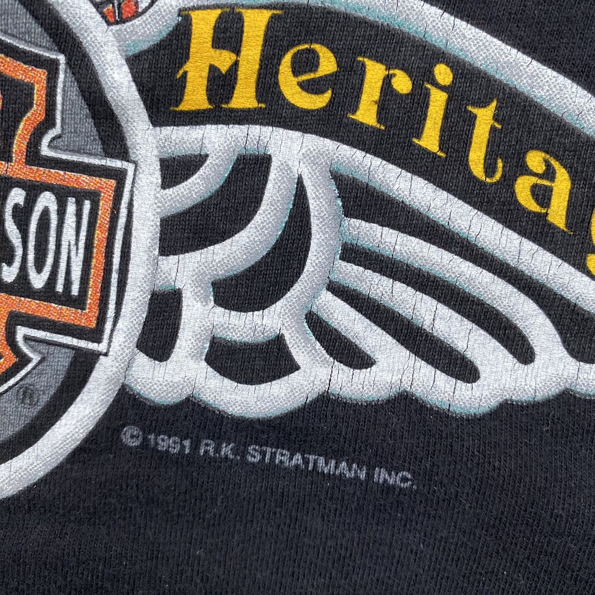 Harley Davidson Vintage 90s Harley Davidson Tee Size US L / EU 52-54 / 3 - 3 Thumbnail